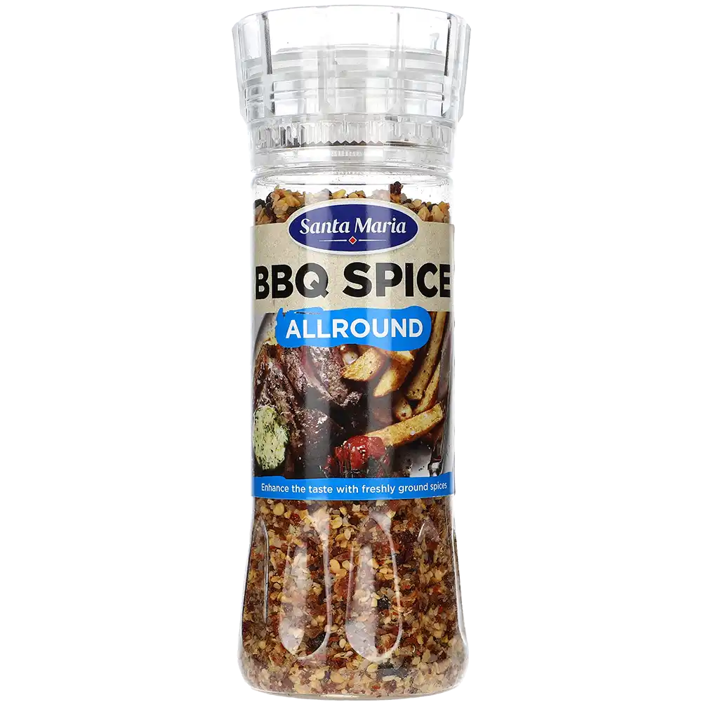 Santa Maria Kvarn BBQ Spice grov, 265G