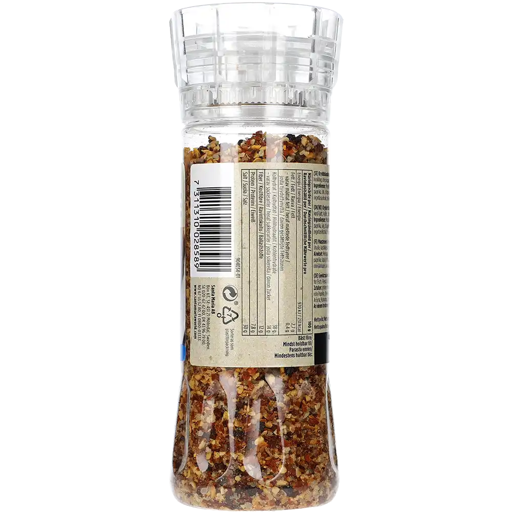 Santa Maria Kvarn BBQ Spice grov, 265G