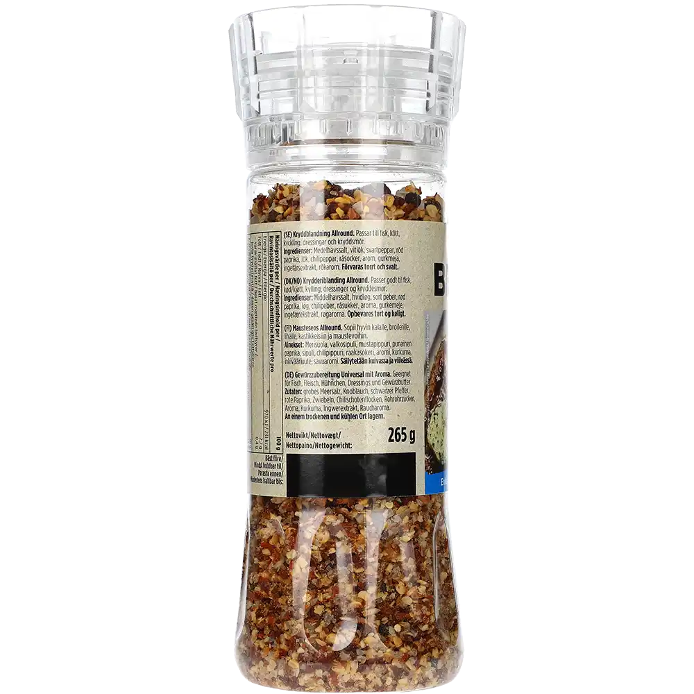 Santa Maria Kvarn BBQ Spice grov, 265G