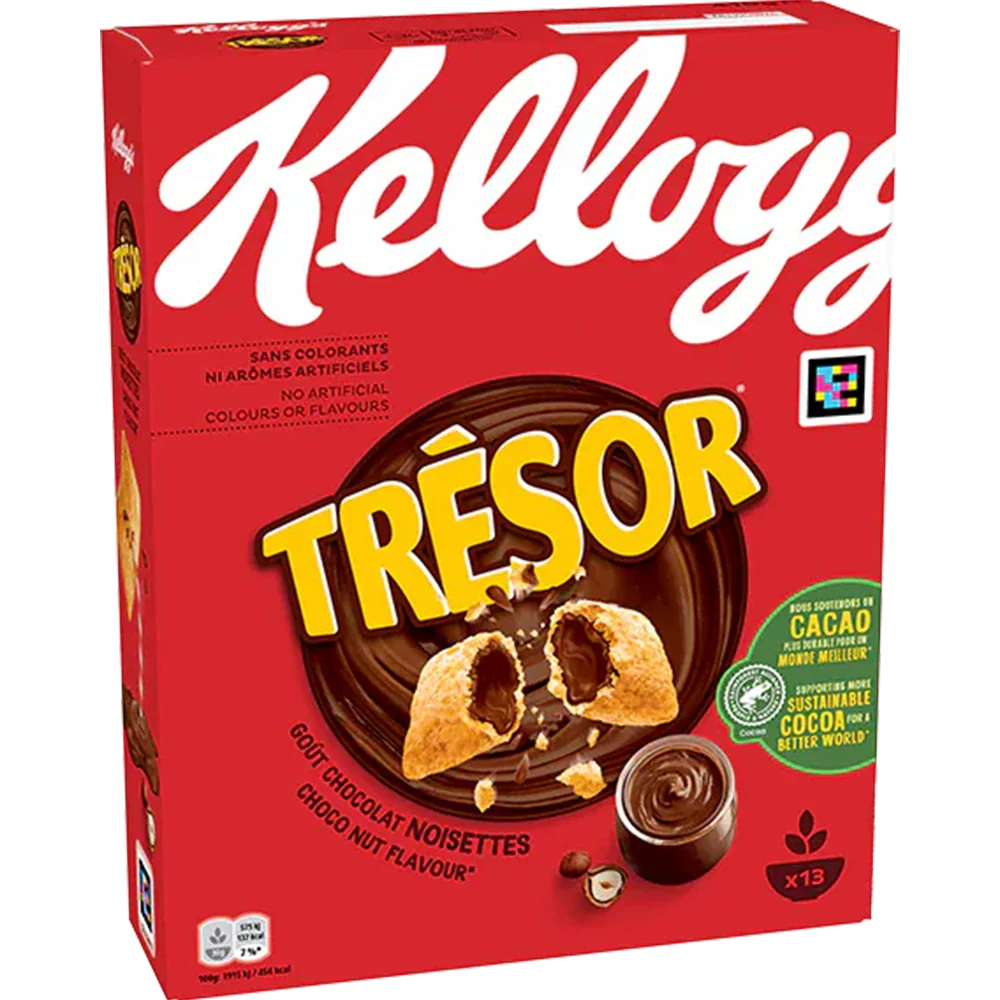 Kellogg's Tresor Choco & Nød