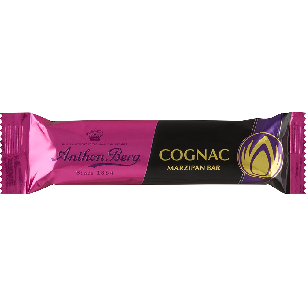 Anthon Berg Marcipanbrød Cognac
