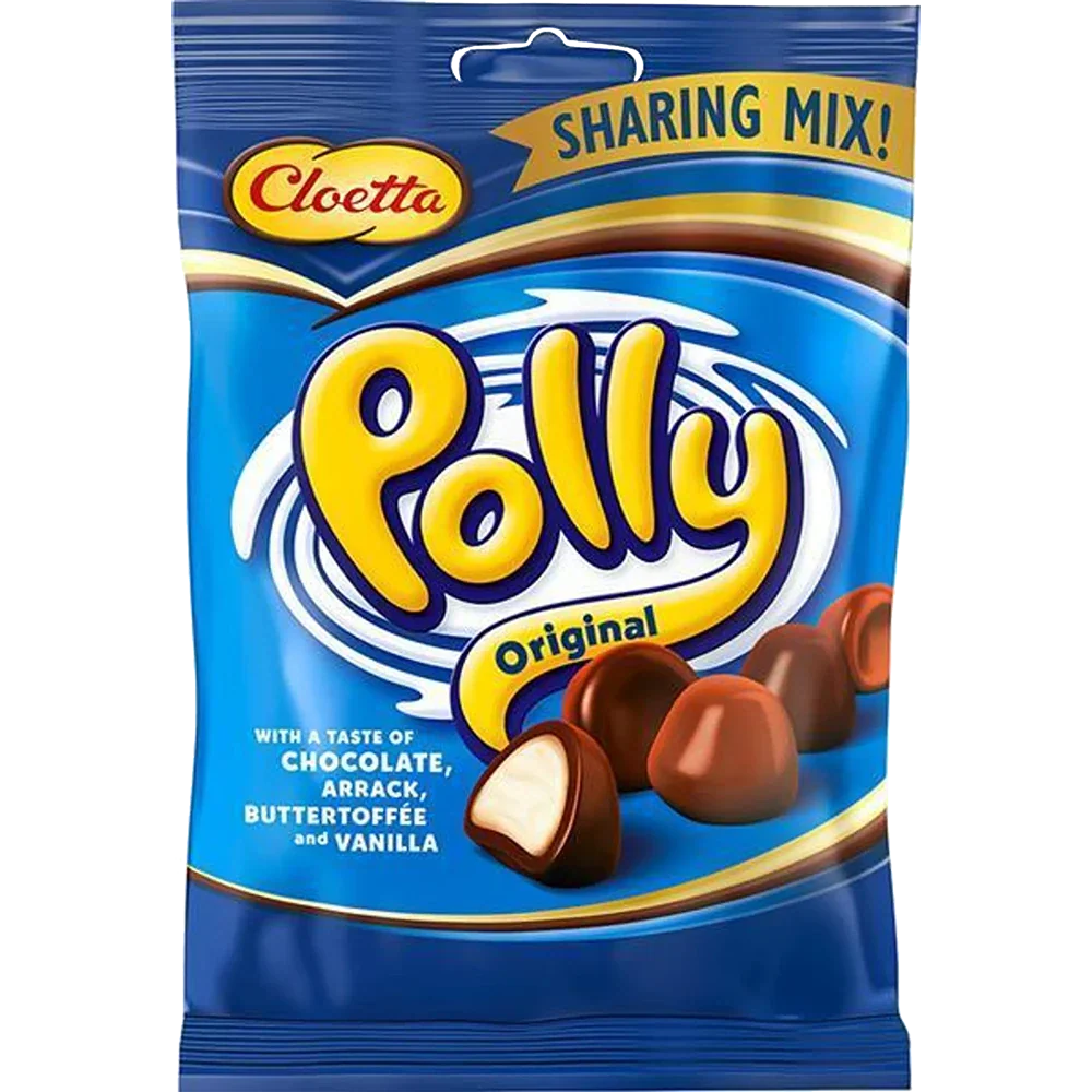 Cloetta Polly Blå