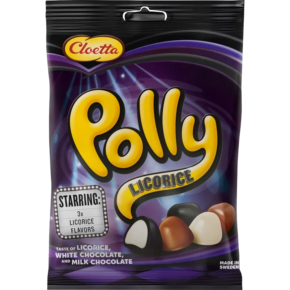 Cloetta Polly Lakrids