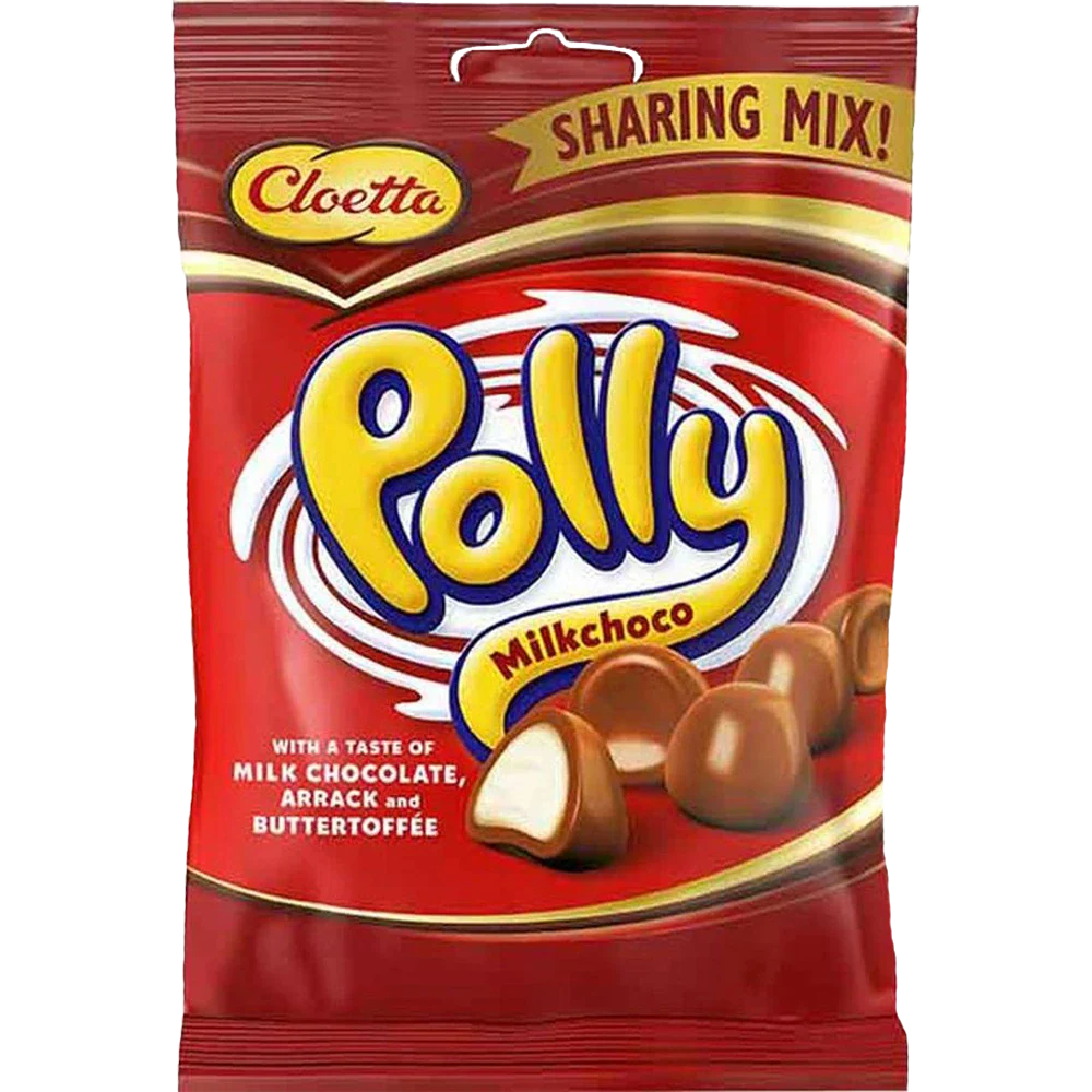 Cloetta Polly Rød