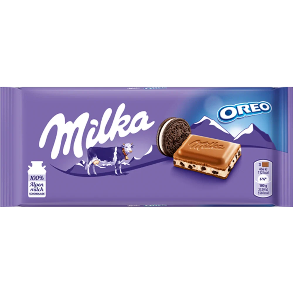 Mondelez Milka Tafel Oreo