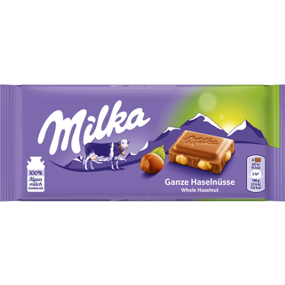 Mondelez Milka Helnöt