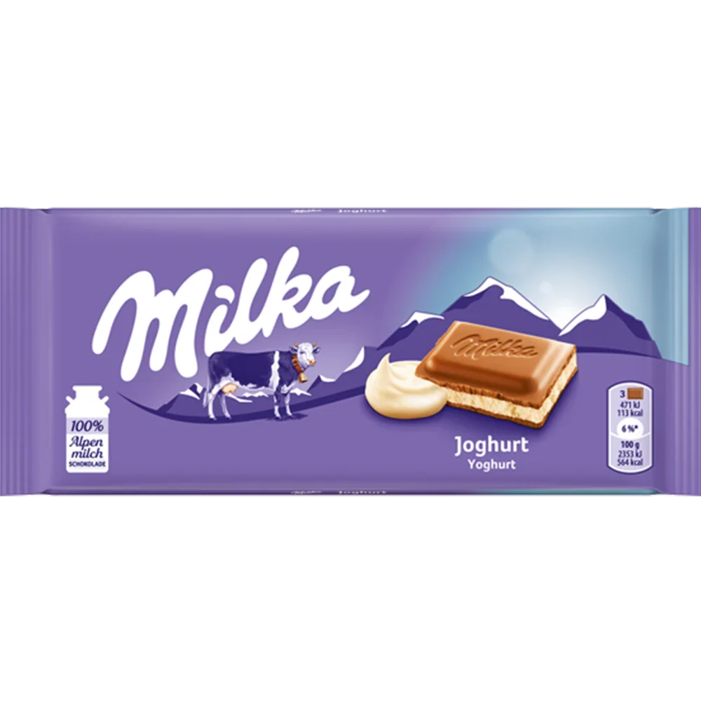 Mondelez Milka Tafel Joghurt