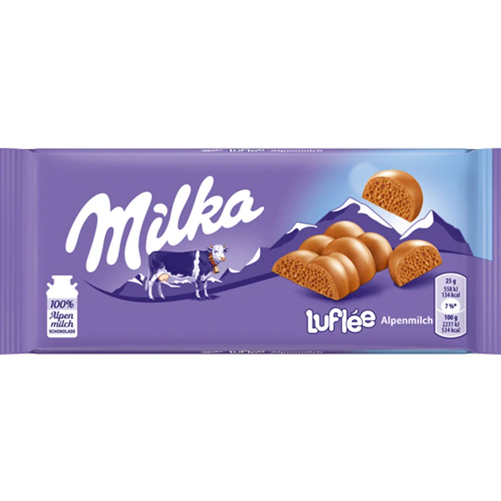 Mondelez Milka Tafel Luflée