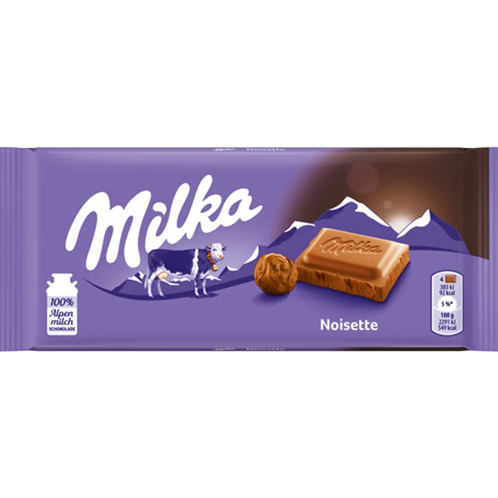 Mondelez Milka Tafel Noisette