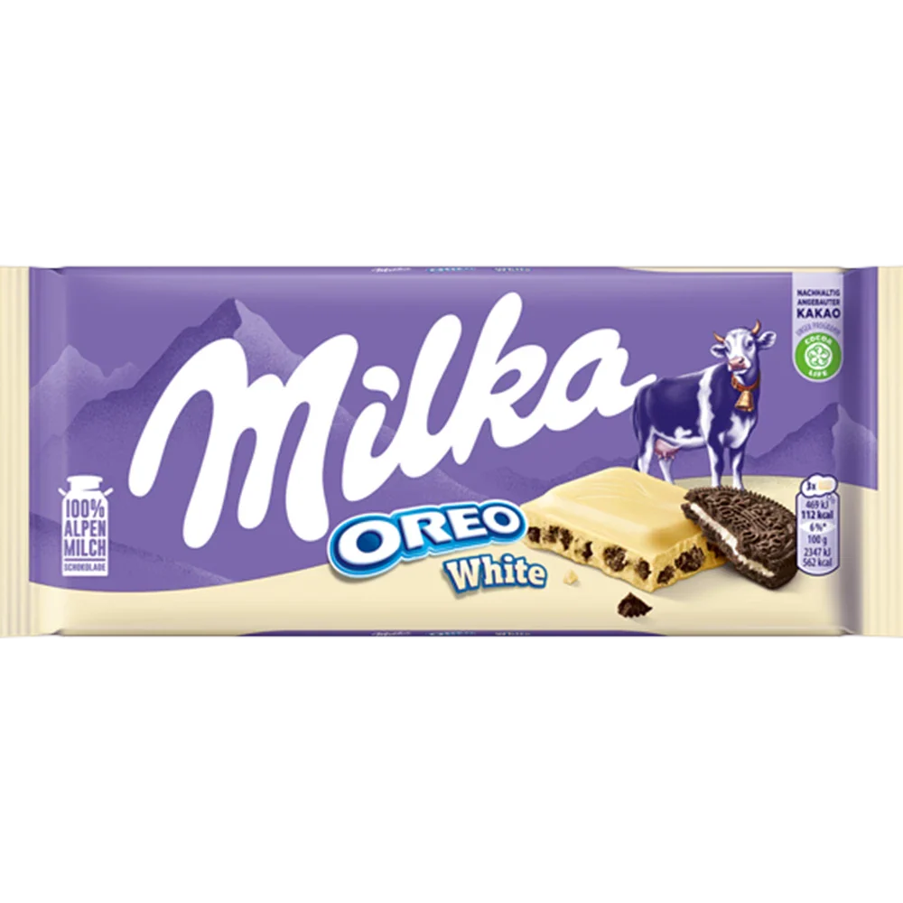 Mondelez Milka Tafel Oreo White