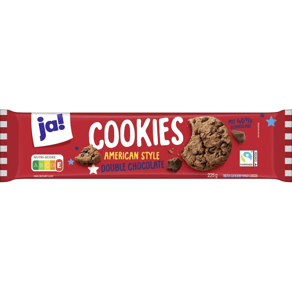 ja! Cookies Double Choklad