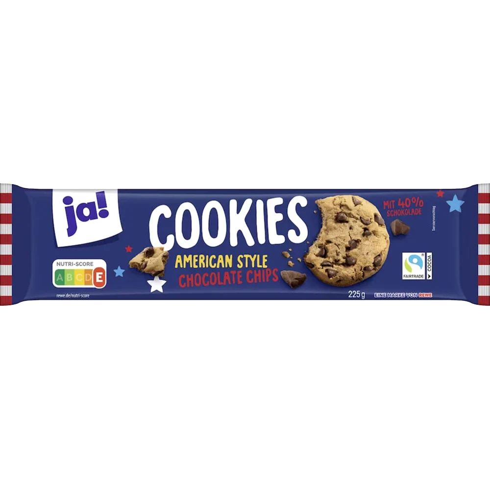 ja! Cookies Chocolate Chip