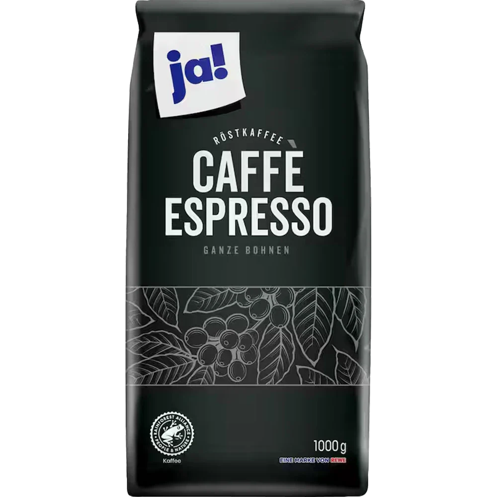 ja! Espressobönor RFA