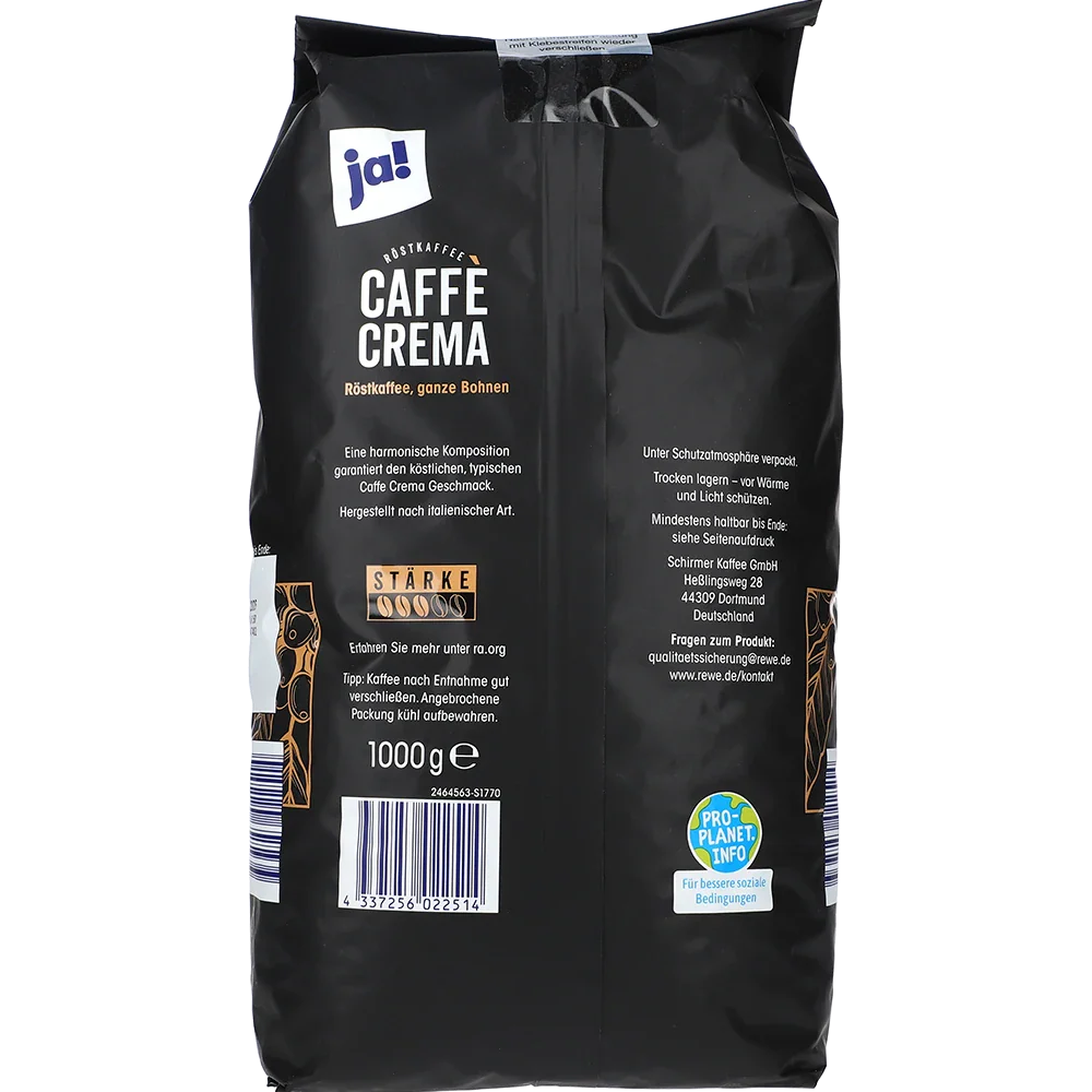 ja! Caffe Crema
