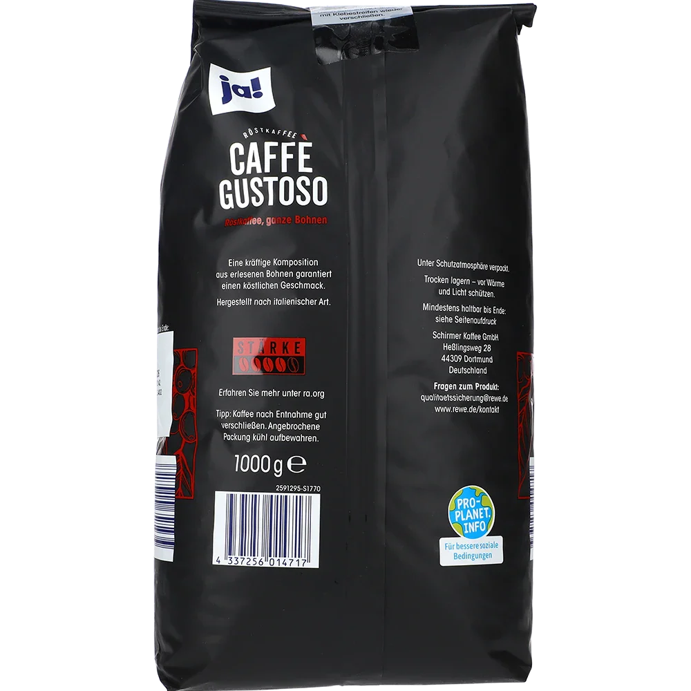 Ja! Caffe Gustoso