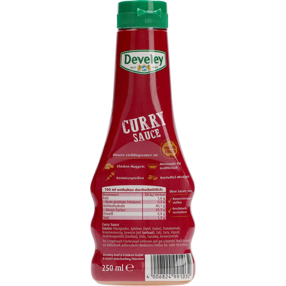 Develey Sås Curry