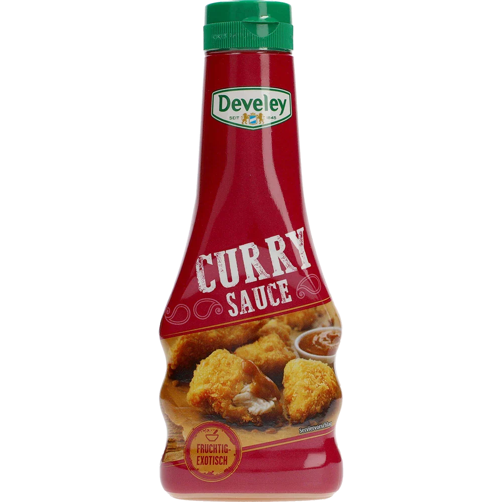 Develey Sås Curry