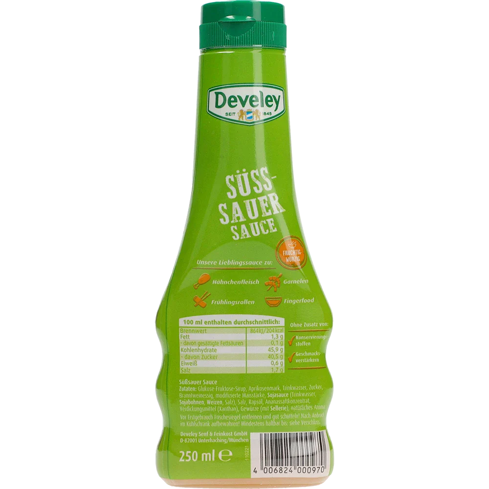Develey Sauce Süß-Sauer