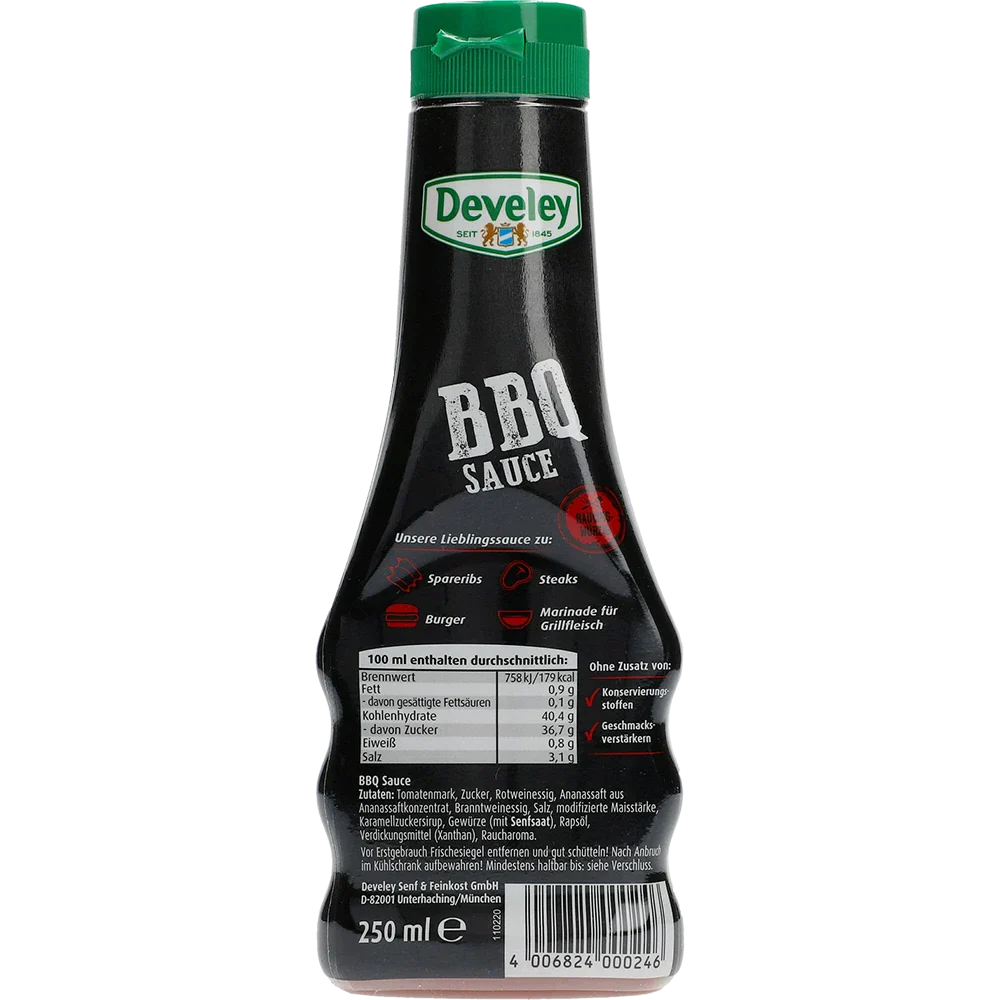Develey Barbecuesås