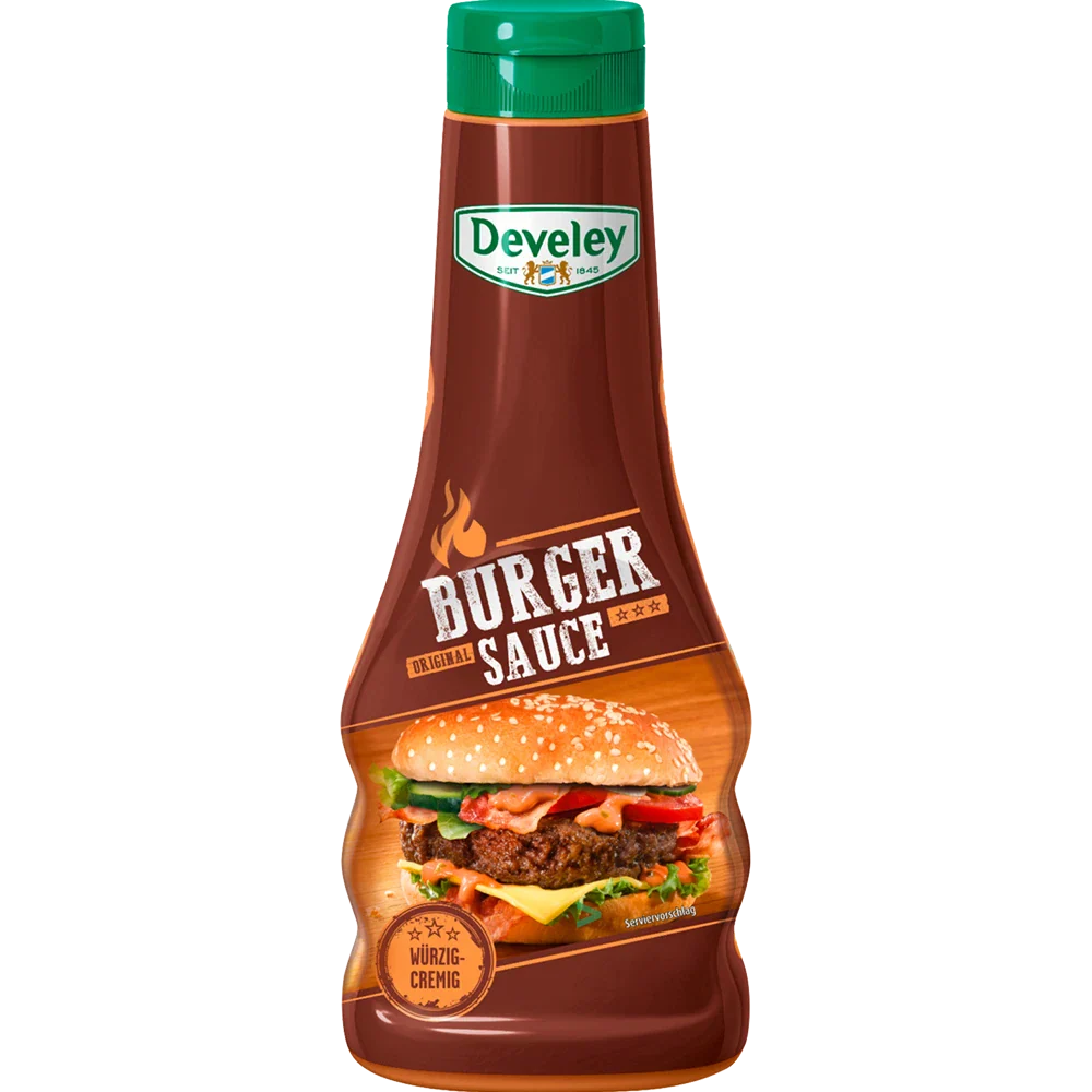 Develey Burgersås