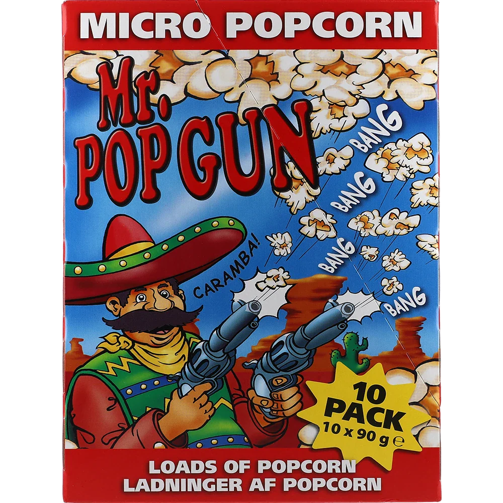 Hr. Popgun Mikropopcorn