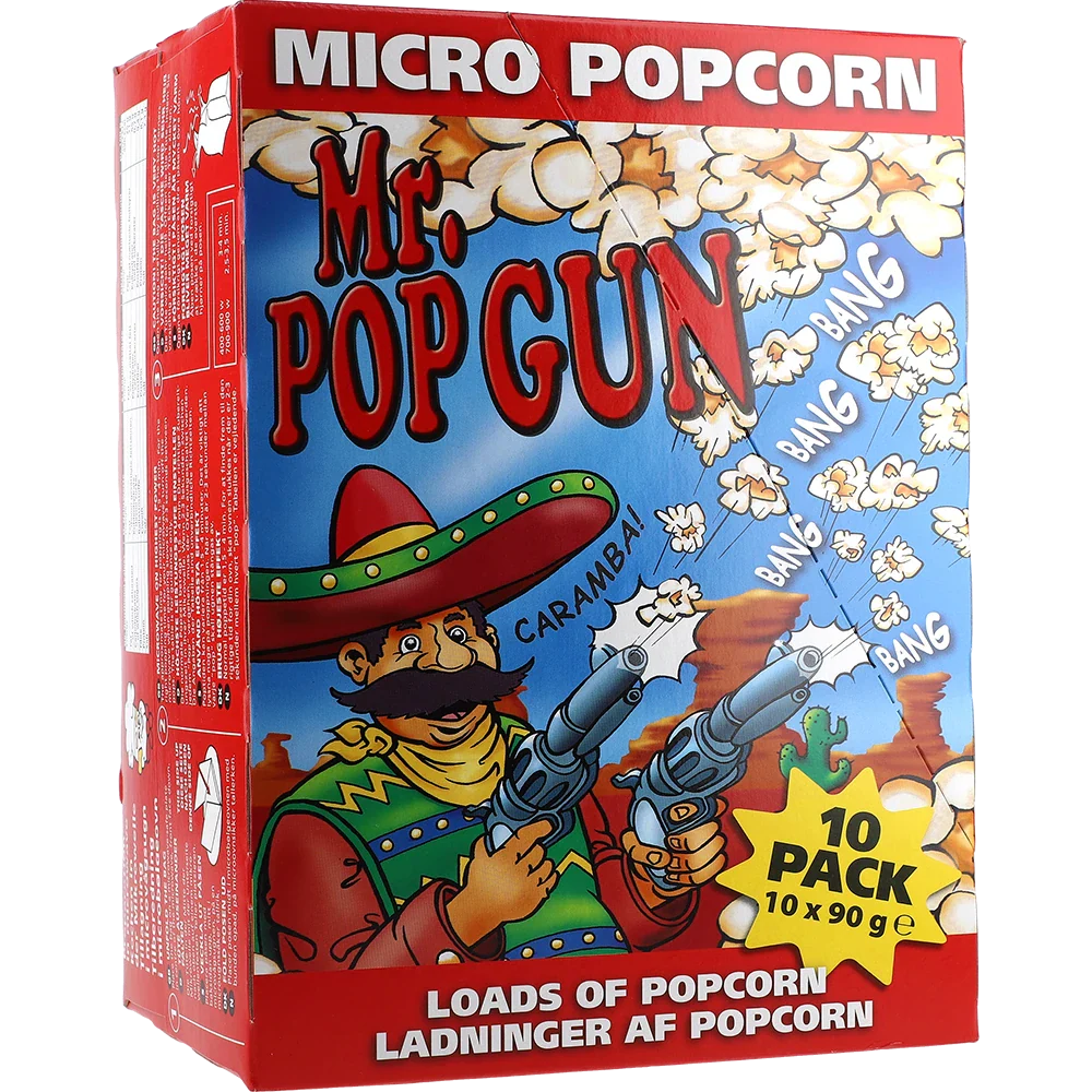 Hr. Popgun Mikropopcorn