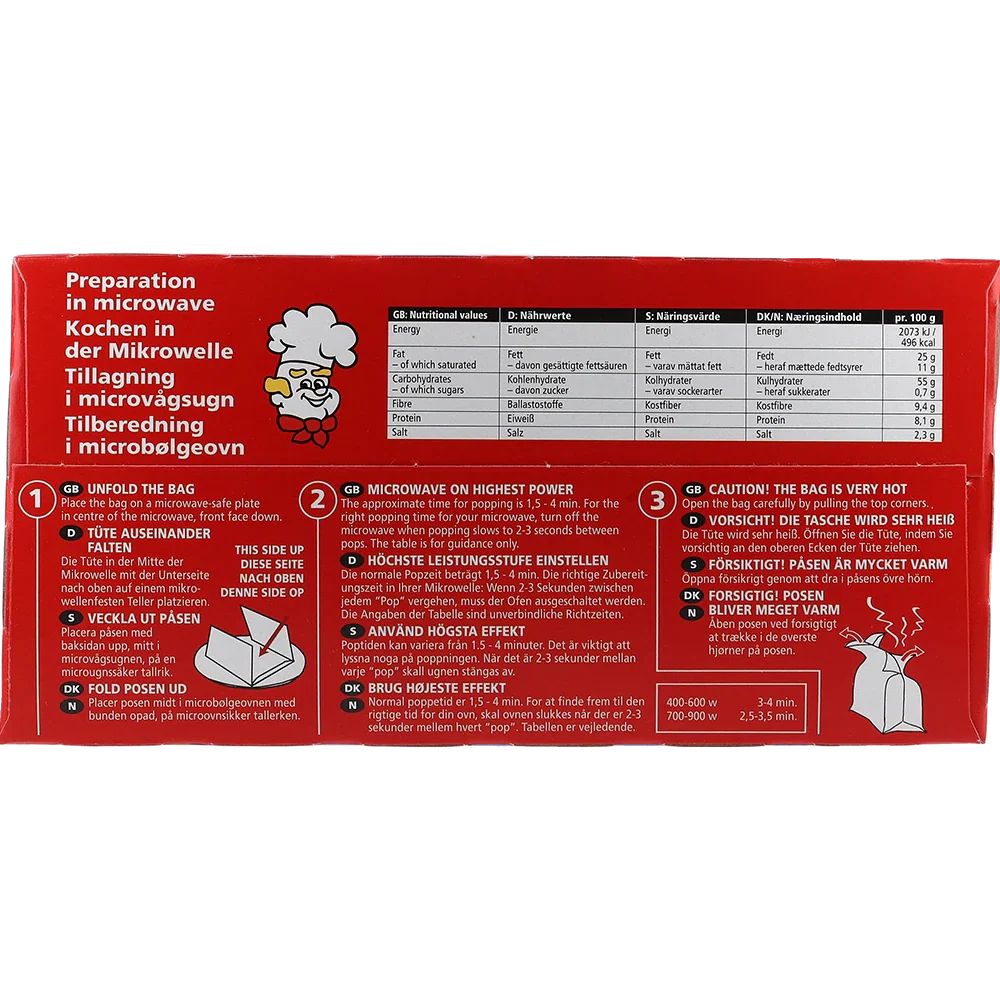 Hr. Popgun Mikropopcorn