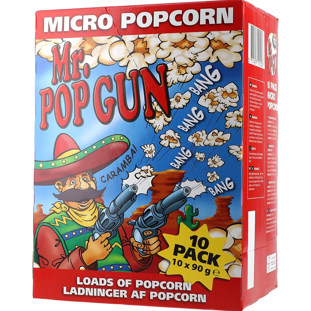 Hr. Popgun Mikropopcorn