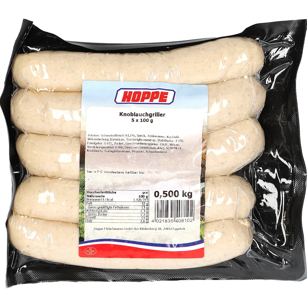 Hoppe hvidløgsgriller