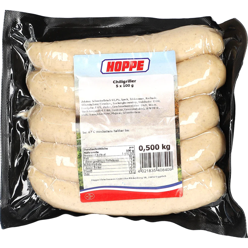 Hoppe Chiligriller