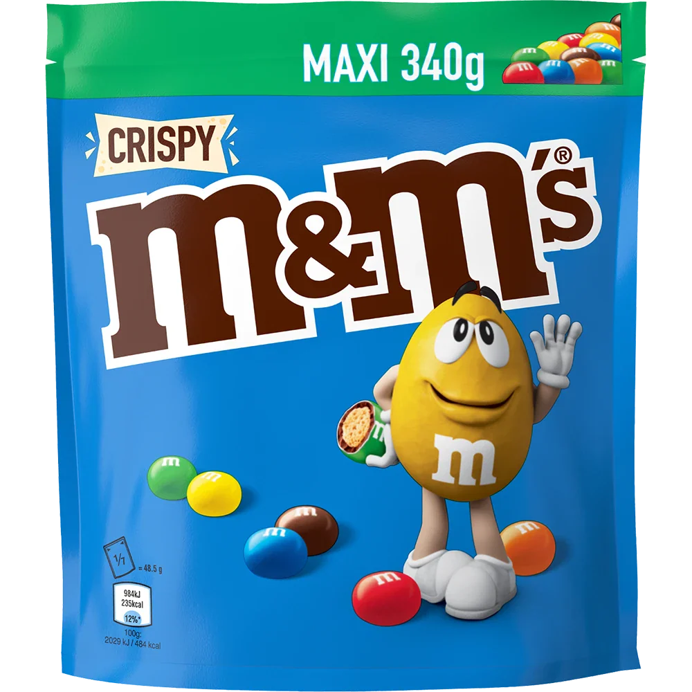 M+M's Crispy