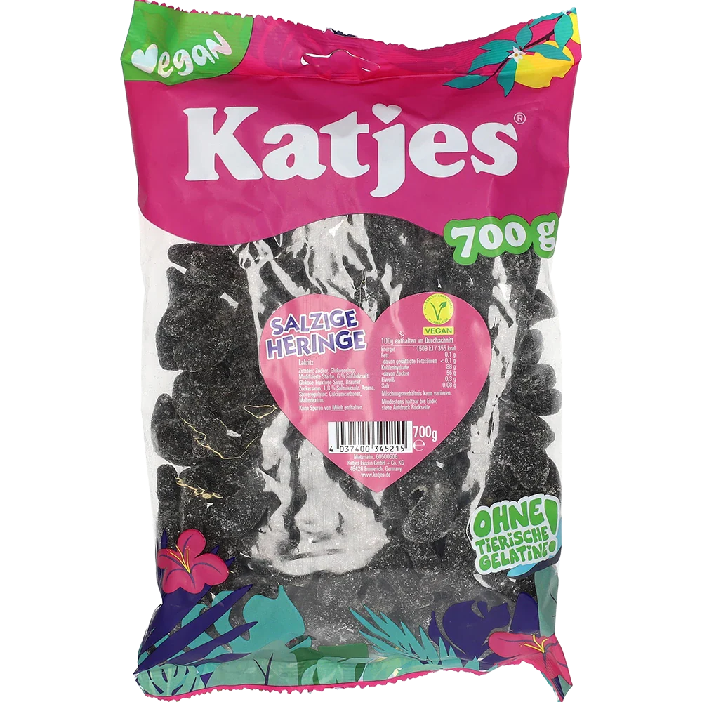 Katjes Salta Sillar