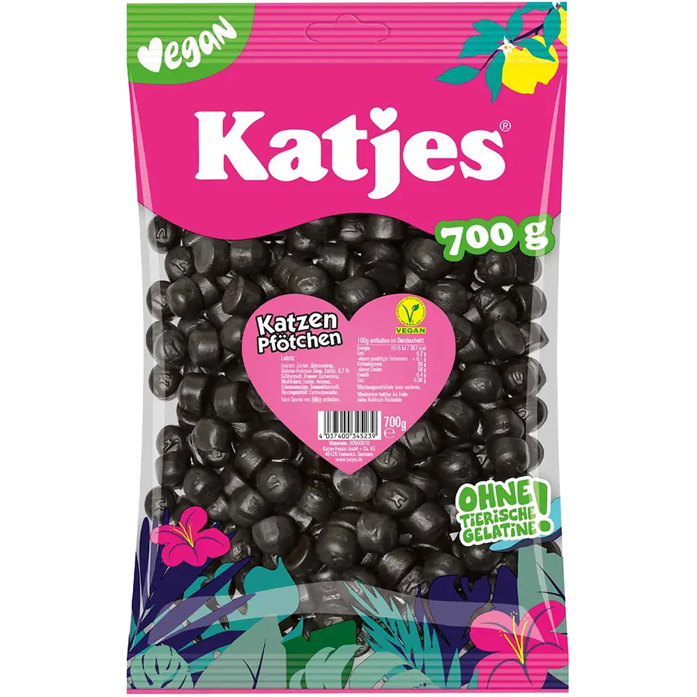 Katjes Katzen Pfötchen