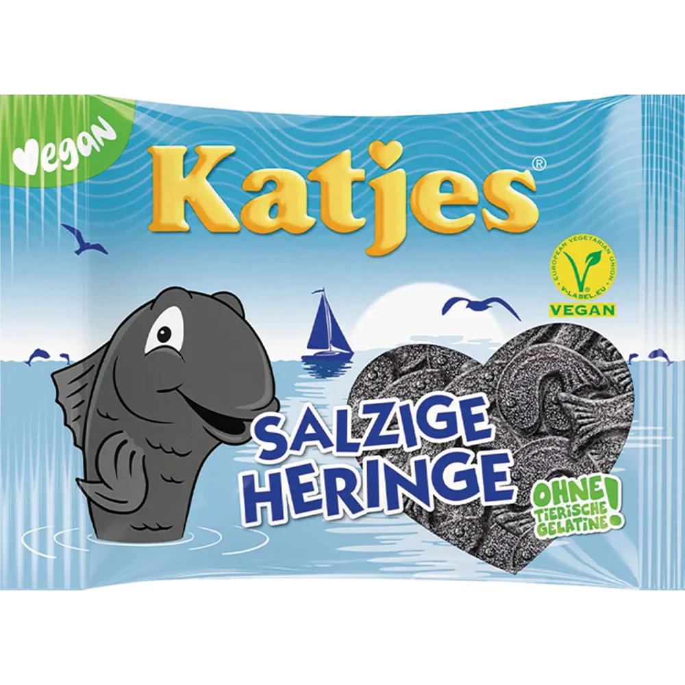 Katjes Salzige Heringe