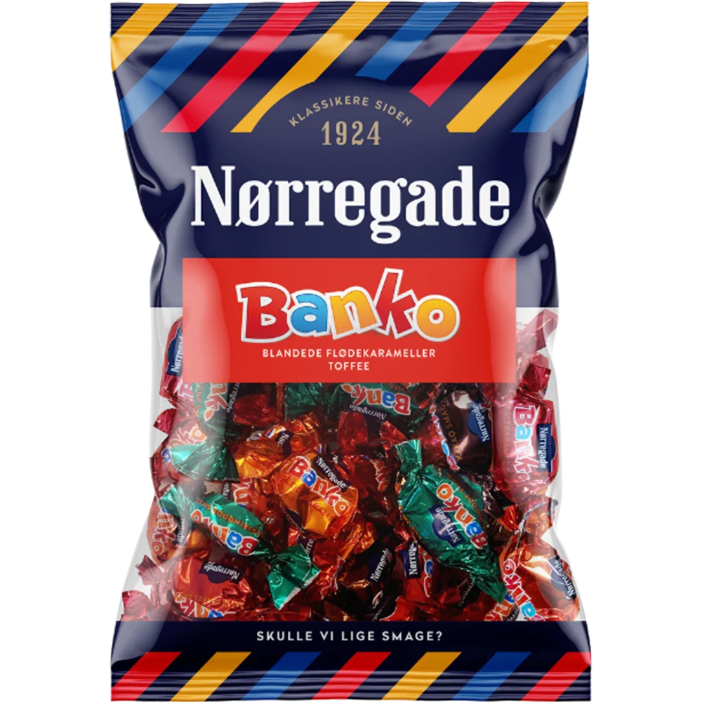 Nørregade Banko Flødekarameller