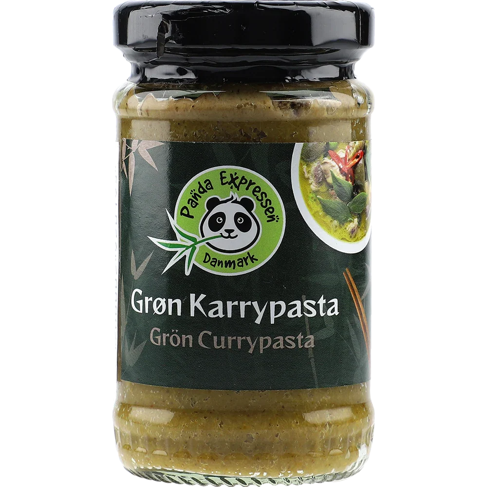 Panda Expressen Grøn Karrypasta
