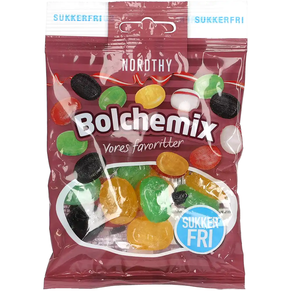 Nordthy Sukkerfri bolchemix