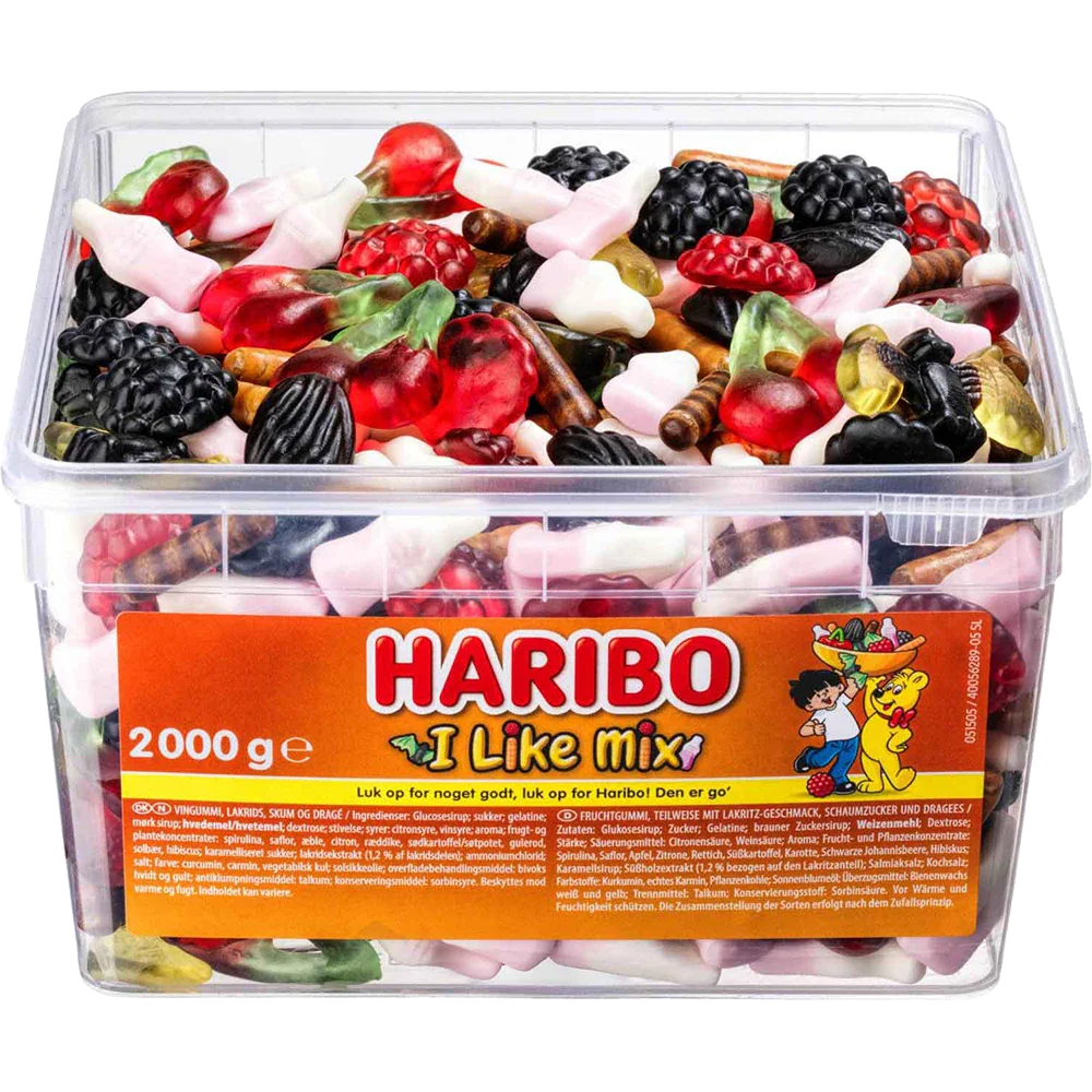 Haribo I like Mix