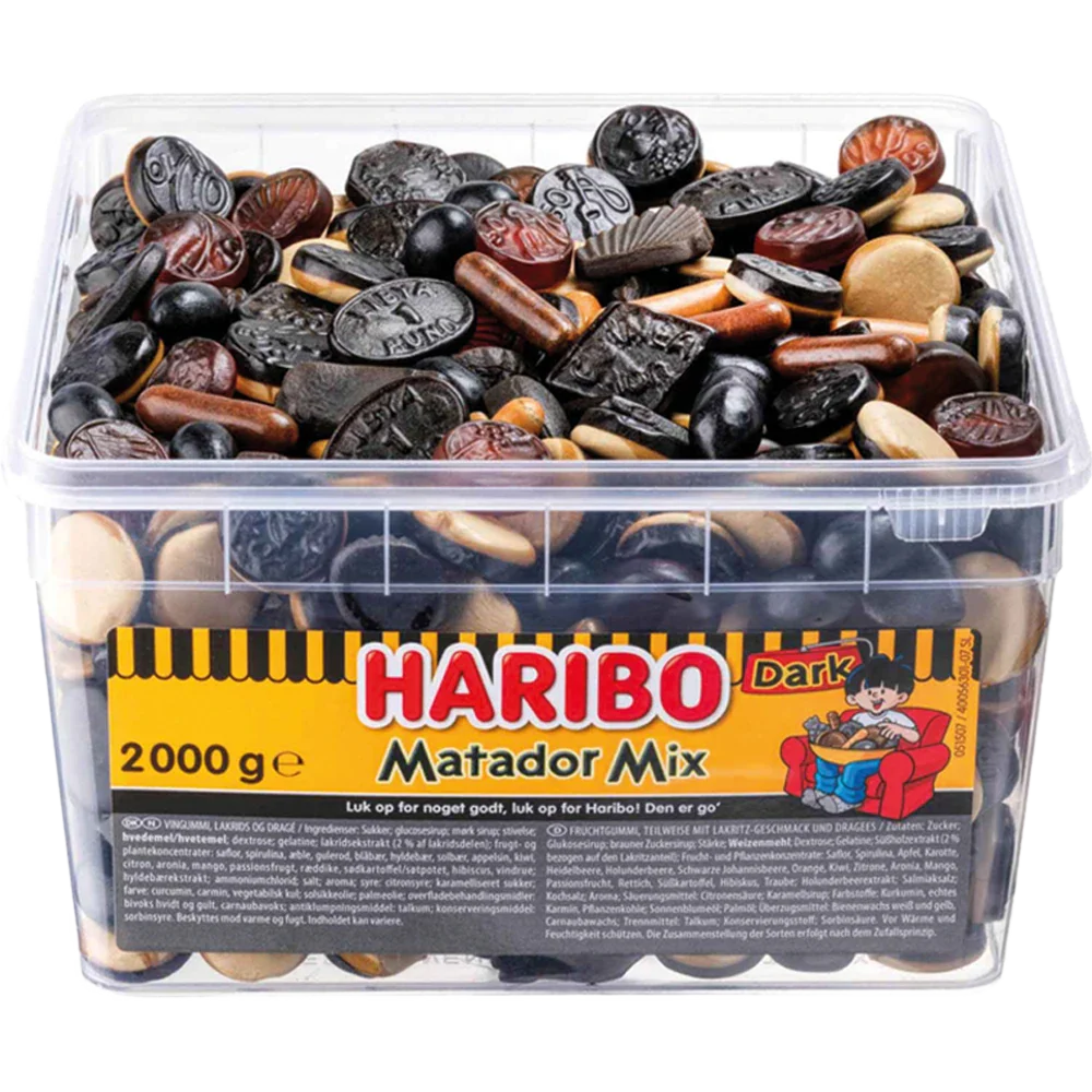 Haribo DK Matador Mix Dark