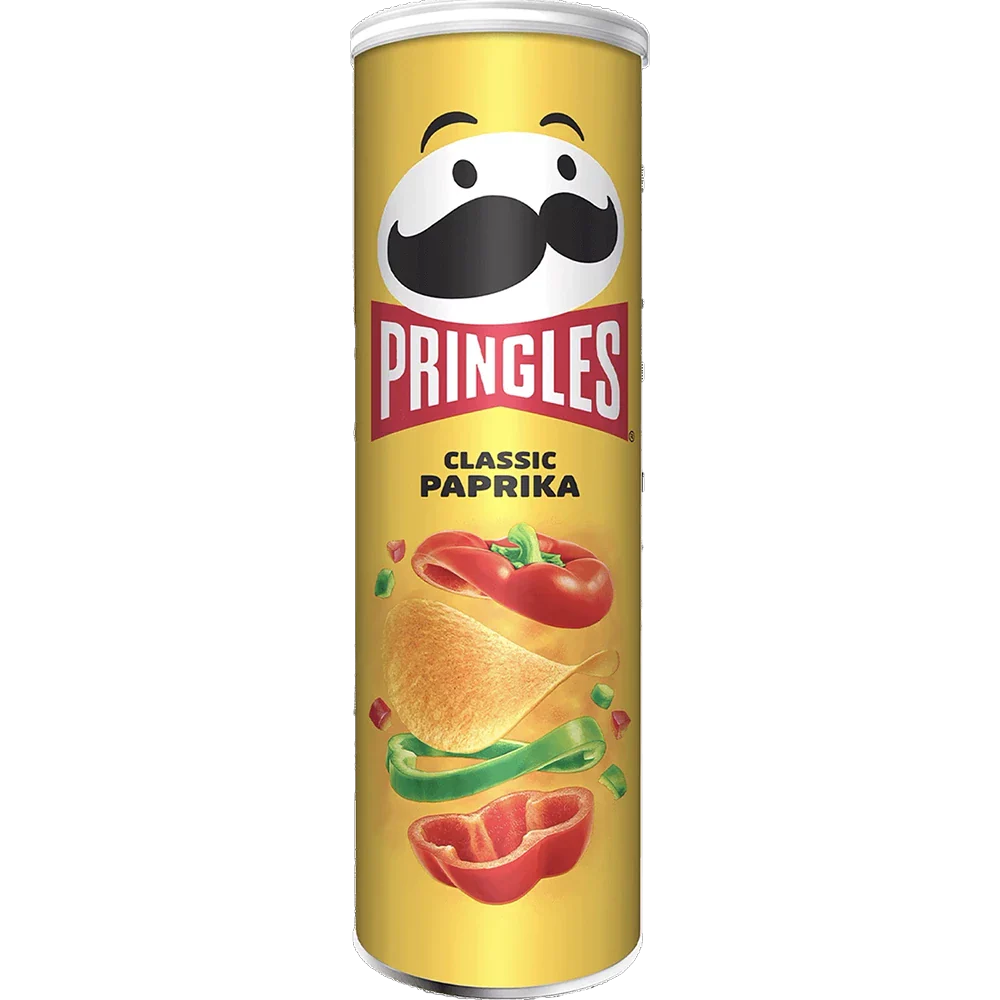 Pringles Paprika