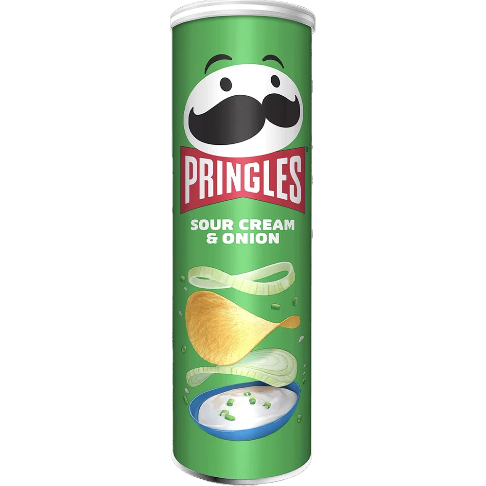 Pringles Sour Cream & Onion