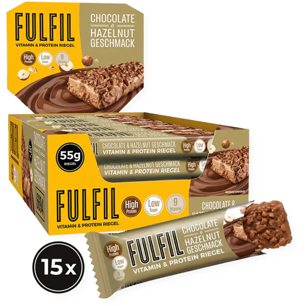 Ferrero FULFIL Riegel Chocolate & Hazelnut