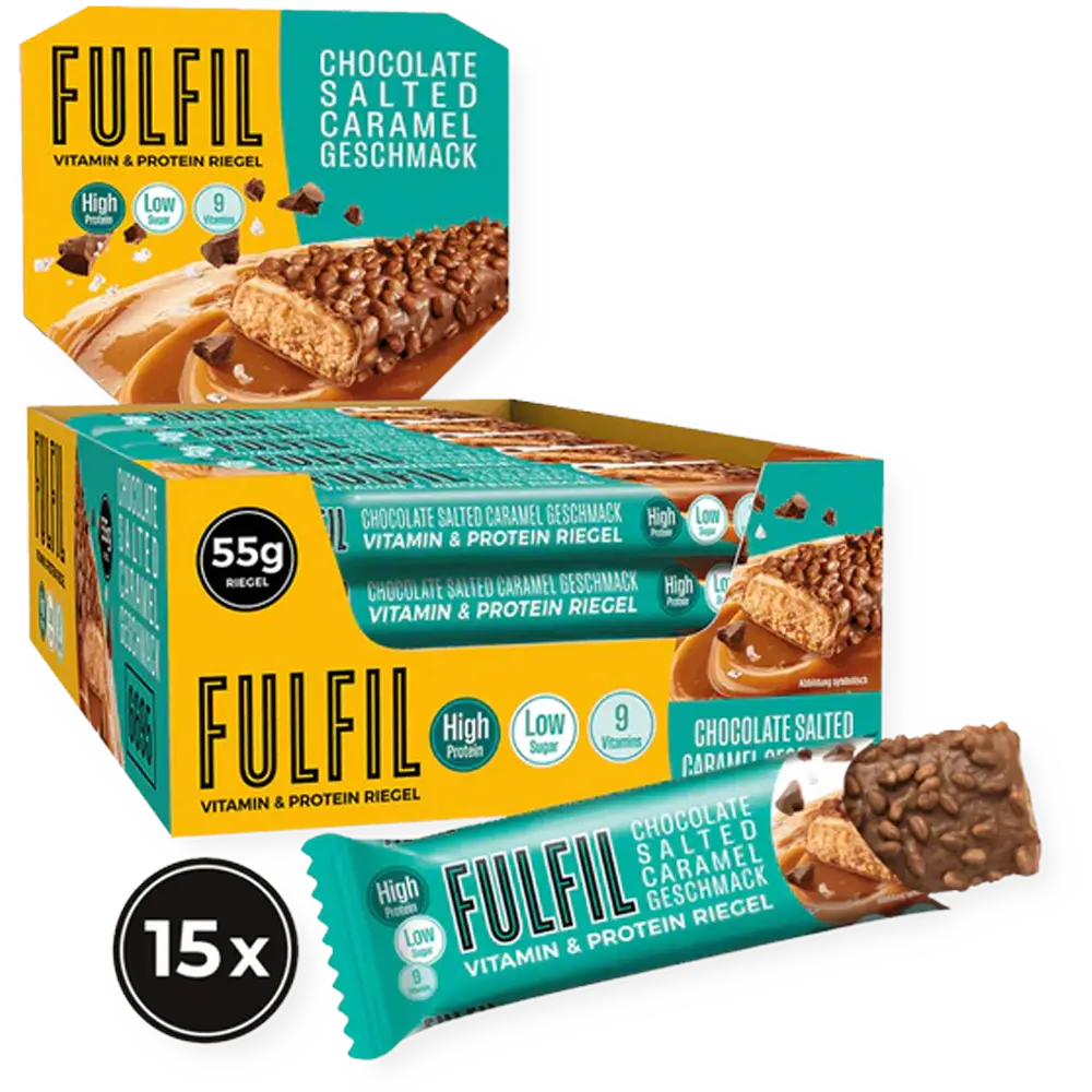 Ferrero FULFIL Riegel Choc Salted Caramel