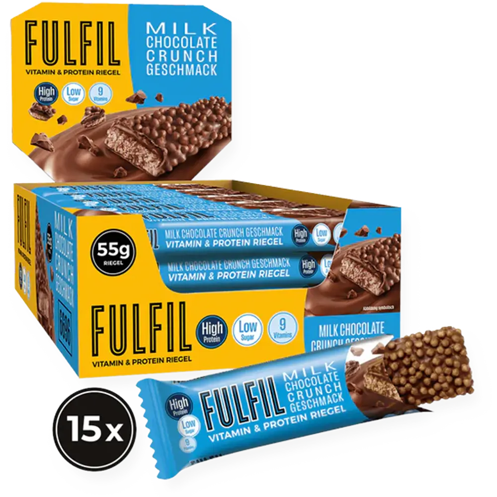 Ferrero FULFIL Riegel Milk Chocolate Crunch