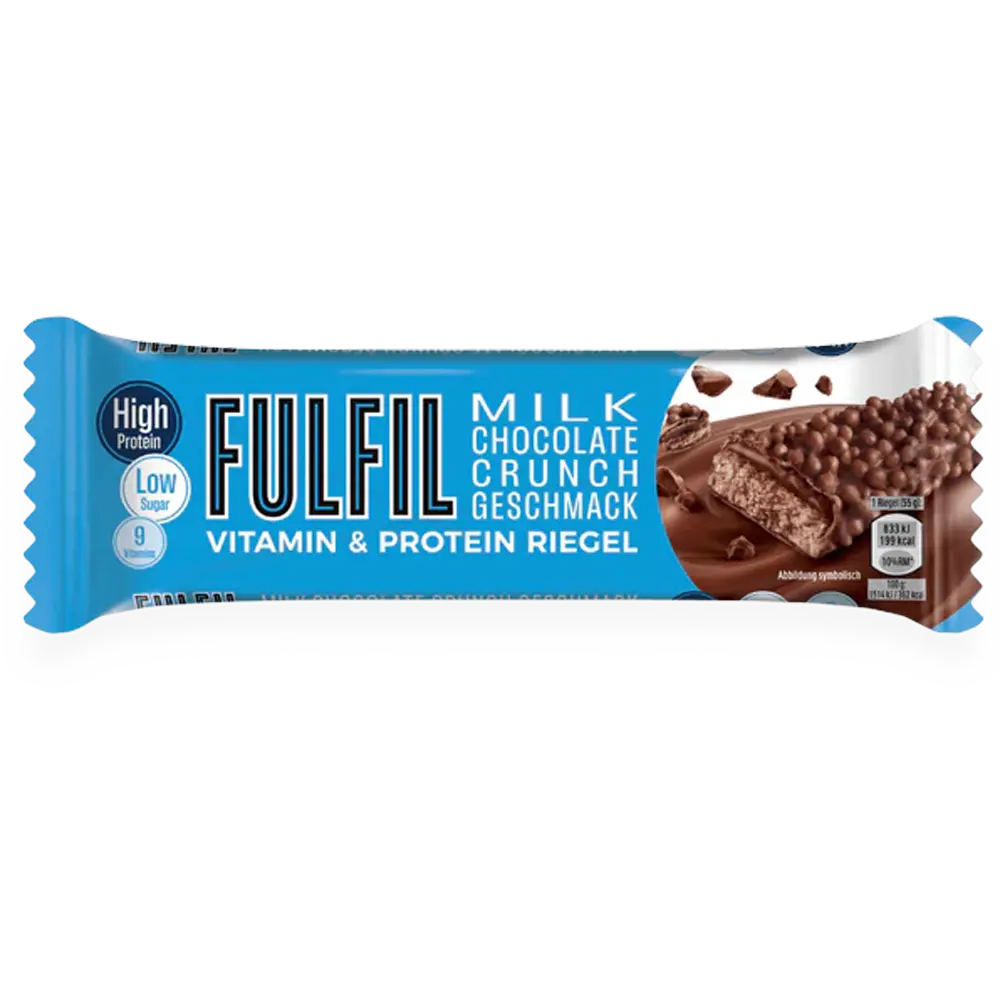 Ferrero FULFIL Riegel Milk Chocolate Crunch