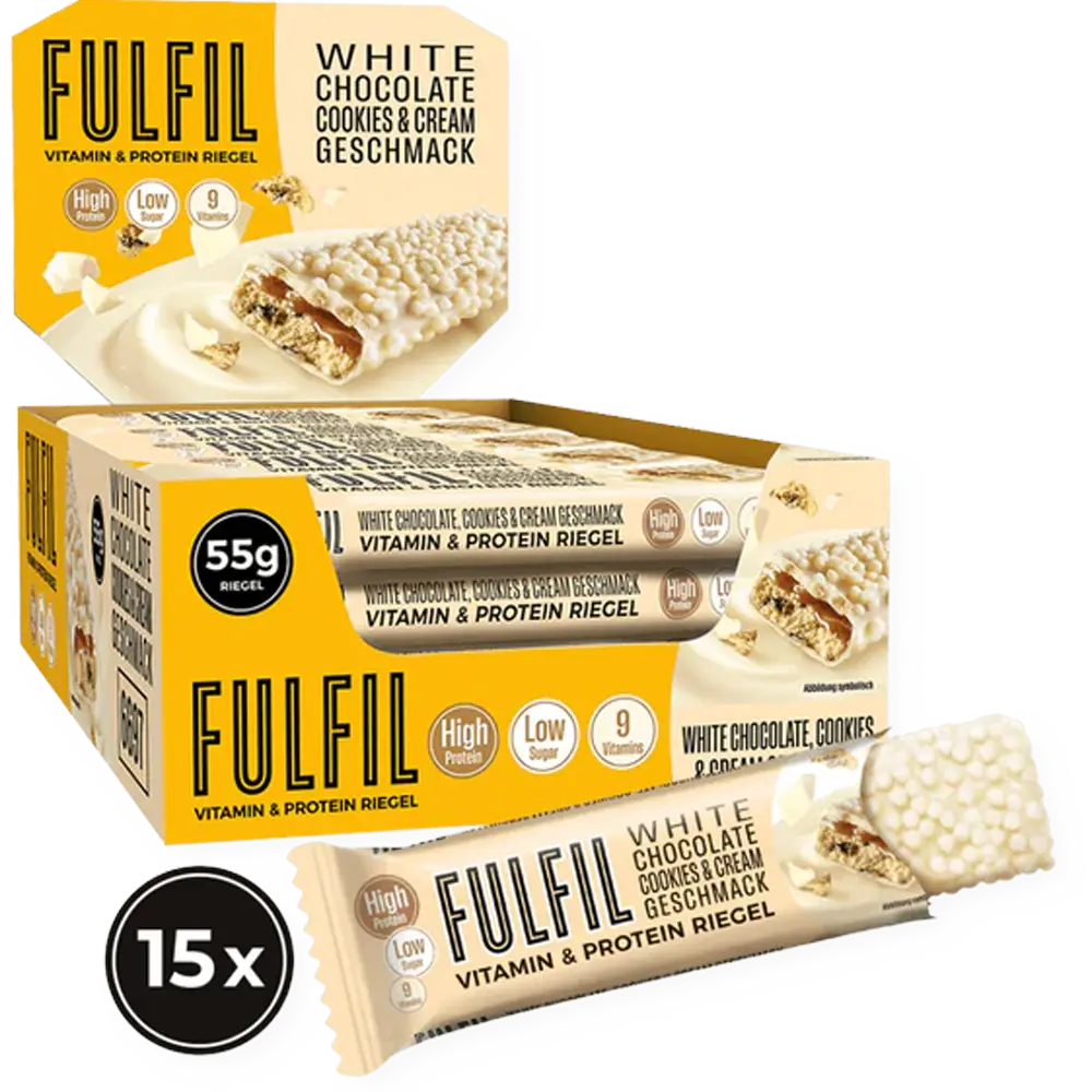 Ferrero FULFIL Riegel White Choc Cookies&Cream