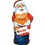 Ferrero Kinder Weihnachtsmann Milky Caramel