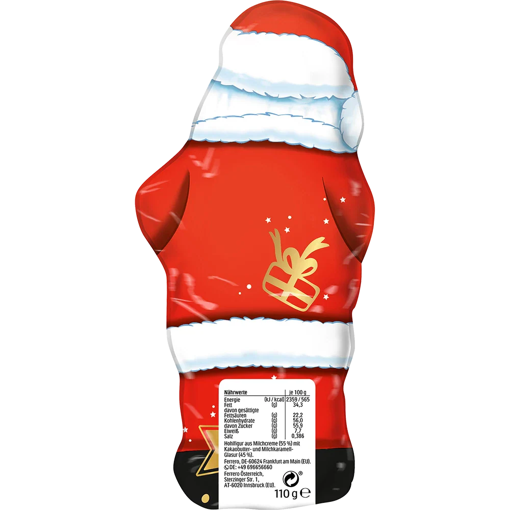 Ferrero Kinder Weihnachtsmann Milky Caramel