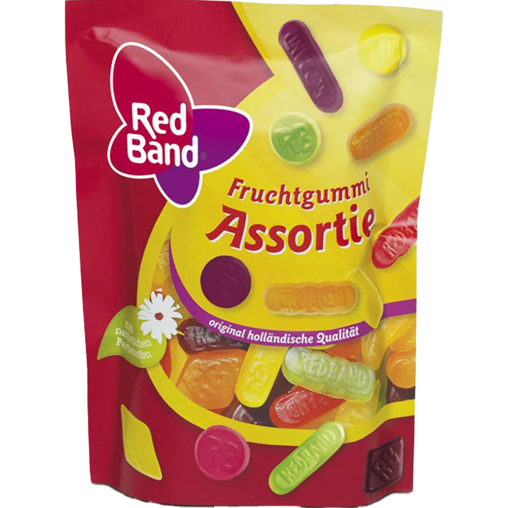 Red Band Fruktgummi Assorterade