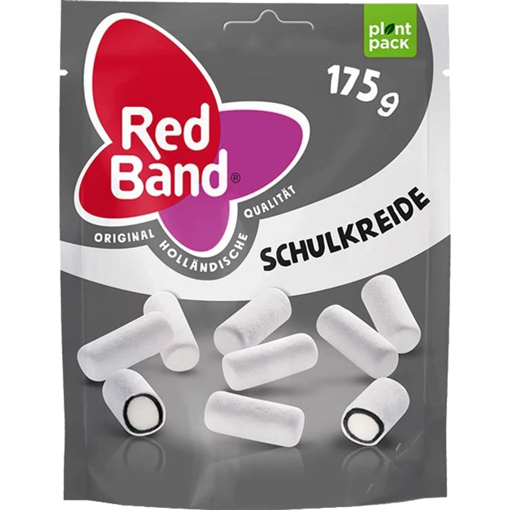 Red Band Skolkrita 175g